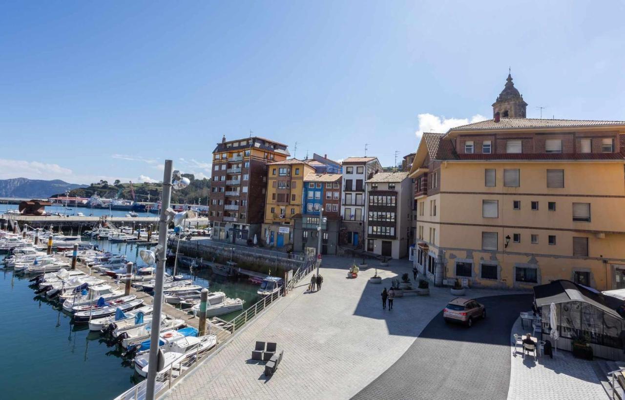 Old Port Apartamento Con Vistas Al Puerto Bermeo Exterior photo