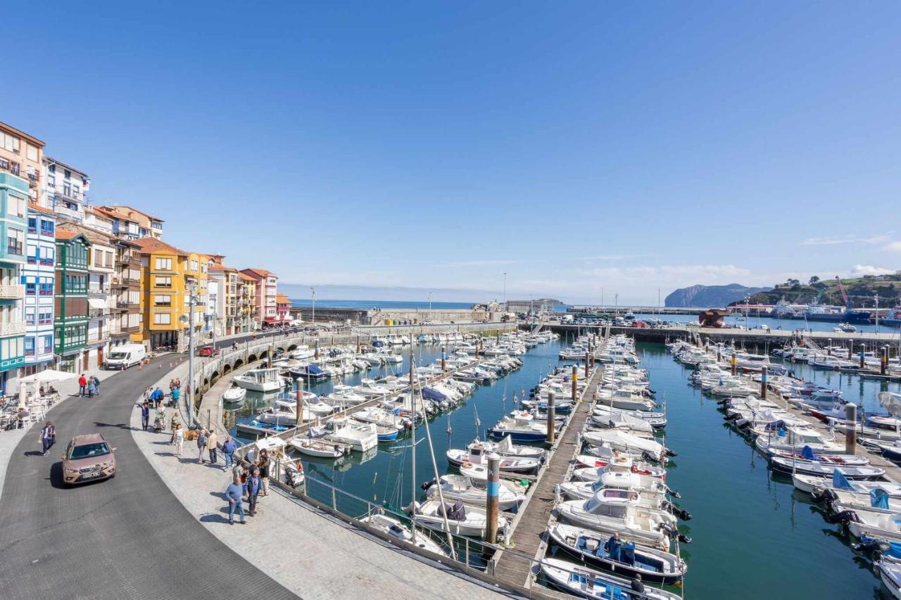 Old Port Apartamento Con Vistas Al Puerto Bermeo Exterior photo
